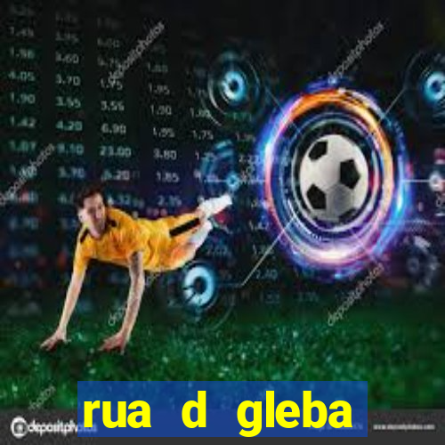 rua d gleba guarani foz cep